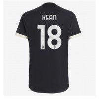 Camisa de time de futebol Juventus Moise Kean #18 Replicas 3º Equipamento 2023-24 Manga Curta